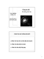 Phân tích hệ thống đoàn bảy