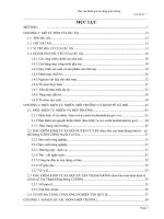 đánh giá môi trường Dự án đầu tư xây dựng công trình của dự án  được công ty Desco6 lập