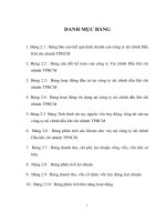 Một số giải pháp nhằm nâng cao hiệu quả sử dụng vốn tại công ty tài chính Dầu khí chi nhánh TPHCM