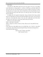 Tổng quan về nhà máy thủy điện Hòa Bình