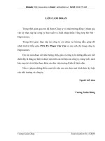 Một số giải pháp nhằm đẩy mạnh xuất khẩu hàng thủ công mỹ nghệ ở công ty Sản xuất và xuất nhập khẩu tổng hợp Hà Nội ( Haprosimex)