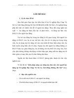 nâng cao động lực làm việc cho người lao động tại Xí nghiệp bay chụp