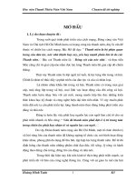 Mô hình tổ chức hoạt động Đoàn