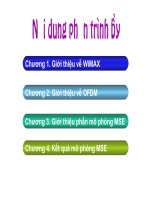 Giới thiệu về WiMAX