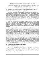 Một số vấn đề về hoạt động dịch vụ ngân hàng tại sở giao dịch NHCT Việt Nam