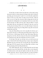 Đánh giá thực trạng công viên Thống Nhất