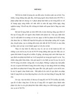 tìm hiểu về thủ tục tố tụng đối với người chưa thành niên