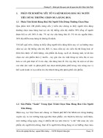 đánh giá hiệu quả, mức độ quan tâm đến Nhãn sinh Thái