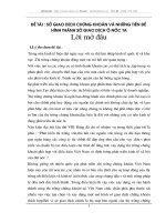 Sở giao dịch chứng khoán và những tiền đề hình thành sở giao dịch ở nước ta