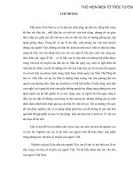 Nghiên cứu tục lệ ăn trầu của người Việt