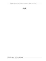 Xây dựng phần mềm quản lý dự án VMS-Mobilephone