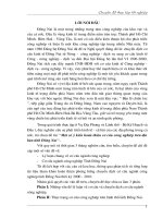 Một số ý kiến hoàn thiện cơ cấu công nghiệp trên địa bàn tỉnh Đồng Nai