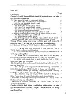 Một số giải pháp nâng cao hiệu quả kinh doanh lữ hành ở Công ty THHH Du lịch và Thương mại Hồng Phát