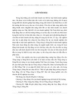 Một số giải pháp tăng cường công tác huy động vốn tại Tổng công ty Sông Đà