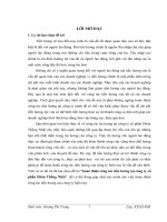 Hoàn thiện công tác đánh giá thực hiện công việc tại công ty Cổ phần Đay và kinh doanh tổng hợp Thái Bình