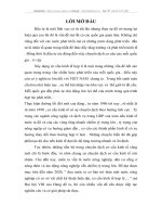 Tác động của đầu tư đến chuyển dịch cơ cấu kinh tế ở Việt Nam