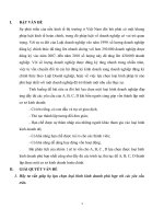 Bài tập pháp luật kinh tế II