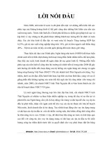 Hoàn thiện nội dung thẩm định các dự án đầu tư khai thác khoáng sản tại chi nhánh ngân hàng công thương tỉnh Thái Nguyên