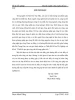 Thiết kế quy trình công nghệ gia công chi tiết tang quấn xích