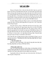 Giải pháp hoàn thiện hoạt động nhập khẩu tại Công ty Xuất - nhập khẩu Máy Hà Nội