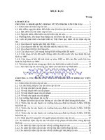 TÌNH HÌNH TỘI TRỘM CẮP TÀI SẢN, NHỮNG BẤT CẬP TRONG GIẢI QUYẾT VỤ ÁN TRỘM CẮP TÀI SẢN VÀ CÁC GIẢI PHÁP HOÀN THIỆN