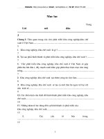 Thực trạng phát triển khu công nghiệp chế xuất của Việt Nam