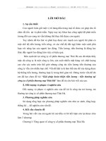 Giải pháp hoàn thiện tiền lương - tiền thưởng tại công ty cổ phần thương mại Thái Hà