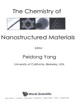 Chemistry of nanostructured materials