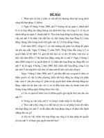 Nghiên cứu bồi thường thiệt hại trong đình công bất hợp pháp của công ty C với anh V