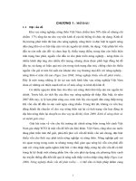 Nhu cầu vay vốn và đánh giá hiệu quả sử dụng vốn vay của nông hộ tại Huyện Cờ Đỏ, thành phố Cần Thơ