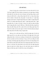 Quản lý Rủi ro tín dụng tại Sở giao dịch I Ngân hàng công thương Việt Nam