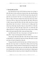 Hoàn thiện công tác thực hiện quy hoạch sử dụng đất đến năm 2010 của huyện Diễn Châu