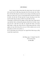 Thiết kế cung cấp điện cho nhà máy cơ khí Hồng Phong