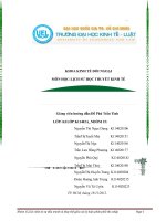 Góc nhìn từ sự đấu tranh và thay thế giữa các lý luận phân phối thu nhập 