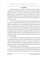 Một số giải pháp nhằm hoàn thiện hệ thống quản lý chất lượng theo tiêu chuẩn ISO 9001-2000 ở công ty cơ khí 25-TCCNQ