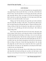 660 Một số giải pháp hoàn thiện Marketing xuất khẩu sang thị trường EU của Công ty cổ phần May 10