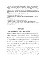 tình huống phạm tội giết người