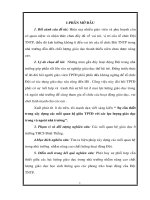 Sự cần thiết trong xây dựng các mối quan hệ giữa TPTĐ với các lực lượng giáo dục trong và ngoài nhà trường