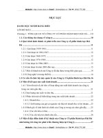 Một số giải pháp nhằm phát triển thương hiệu của Công ty  Cổ phần Bánh kẹo Hải Hà