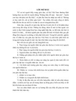 251 Thực trạng, giải pháp, nhiệm vụ và mục tiêu chiến lược cho sự phát triển nguồn nhân lực của giáo dục đại học