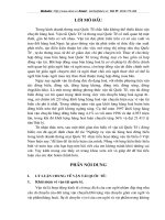 Nghiệp vụ vận tải hàng hóa đường biển trong kinh doanh thương mại quốc tế