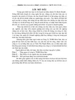 Một số biện pháp khai thác tốt nguồn hàng và phát triển khách hàng mục tiêu của công ty TNHH Kim Sơn