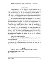 Thuế GTGT những bất cập hiện nay và hướng hoàn thiện trong thời gian tới