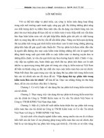 Vận dụng thủ tục phân tích trong  kiểm toán Báo cáo tài chính