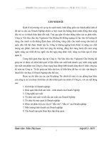 Báo cáo thực tập tại Công ty Vật liệu chịu lửa Viglacera Cầu Đuống