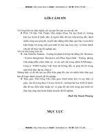 Phân tích, thiết kế phần mềm tính lương