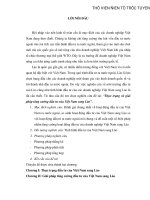 THỰC TRẠNG VÀ GIẢI PHÁP TĂNG CƯỜNG ĐẦU TƯ CỦA VIỆT NAM SANG LÀO