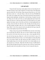 Đẩy mạnh tiêu thụ sản phẩm của công ty Cổ phần thiết bị điện Tam Kim