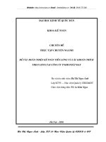 hoàn thiện kế  toán tiền lương và các khoản trích theo lương tại công ty TNHH phát Đạt