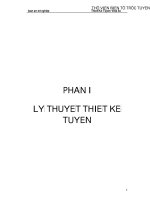 Thiết kế tuyến Viba số